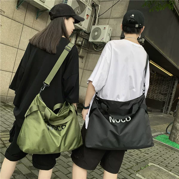 Travel Bag Women's Large Capacity Travel Carrying Bag Short-term Travel Storage Bag Men's Large Capacity Clothes Luggage Bag