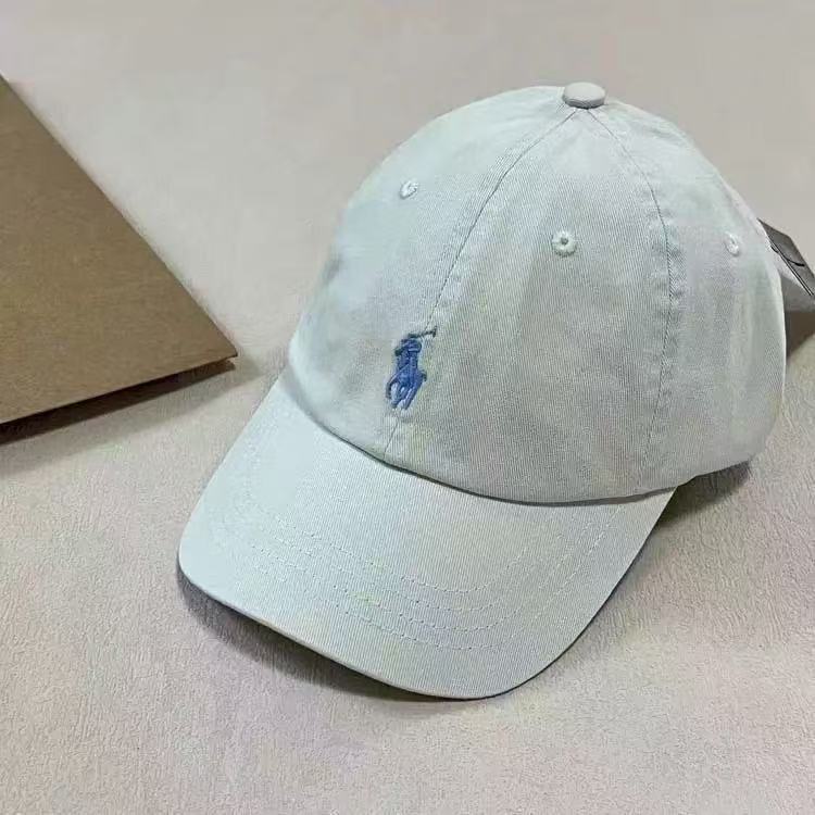 White blue label