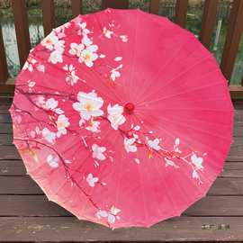 新中式国潮风油纸伞古风吊顶装饰伞中国风古典伞灯防雨防晒道具伞