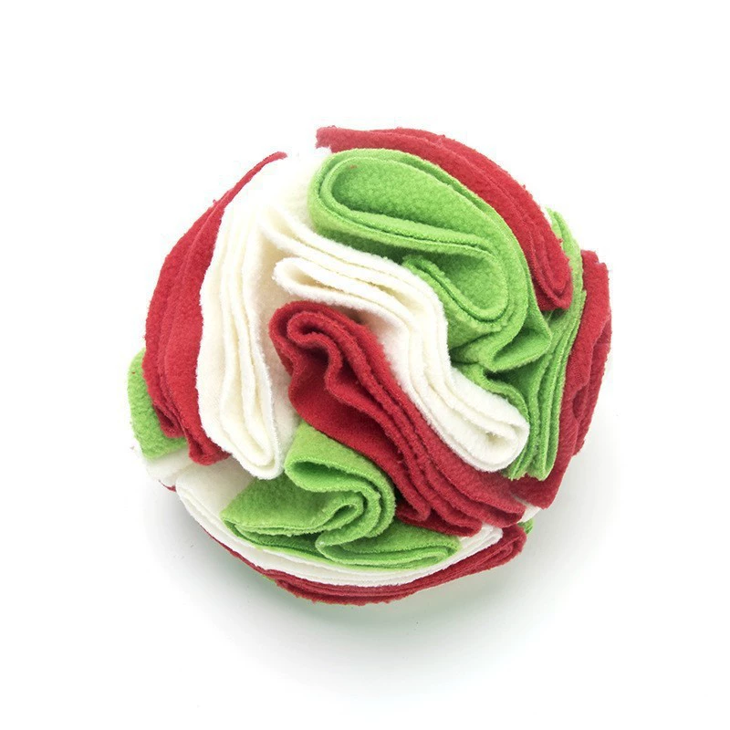 Pet smelling pads upgraded version of dog smelling balls, pets, smelling snack balls, pet snuffle ball