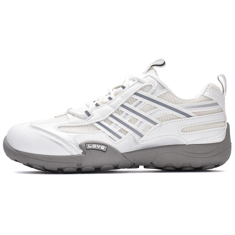 Yuanyi Shoe Shop 2025 New Summer Thick-Soled Mesh Versatile Casual Sports Shoes for Women Mis-5351