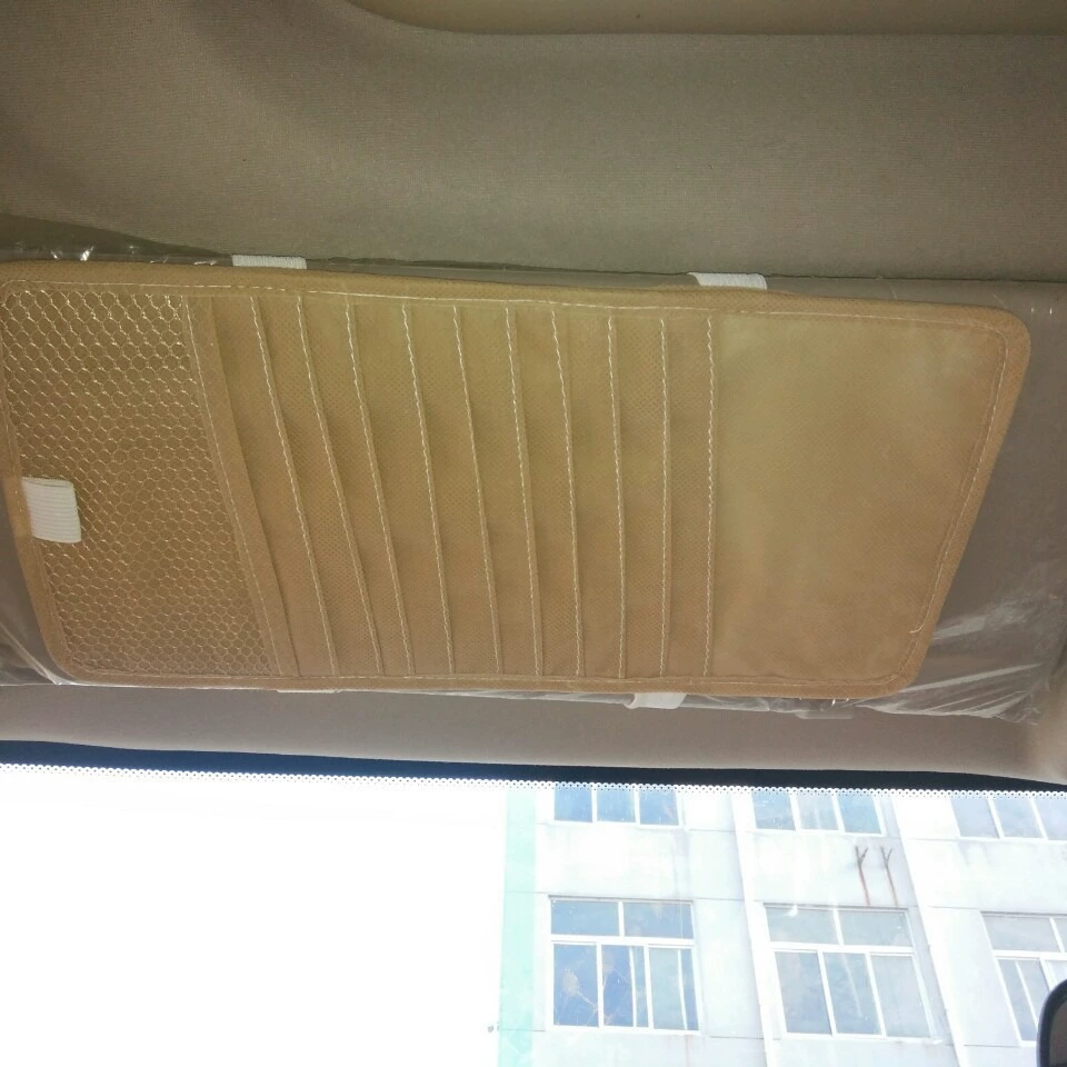 Многофункциональный автомобильный солнцезащитный козырек нетканый CDD клип оптом