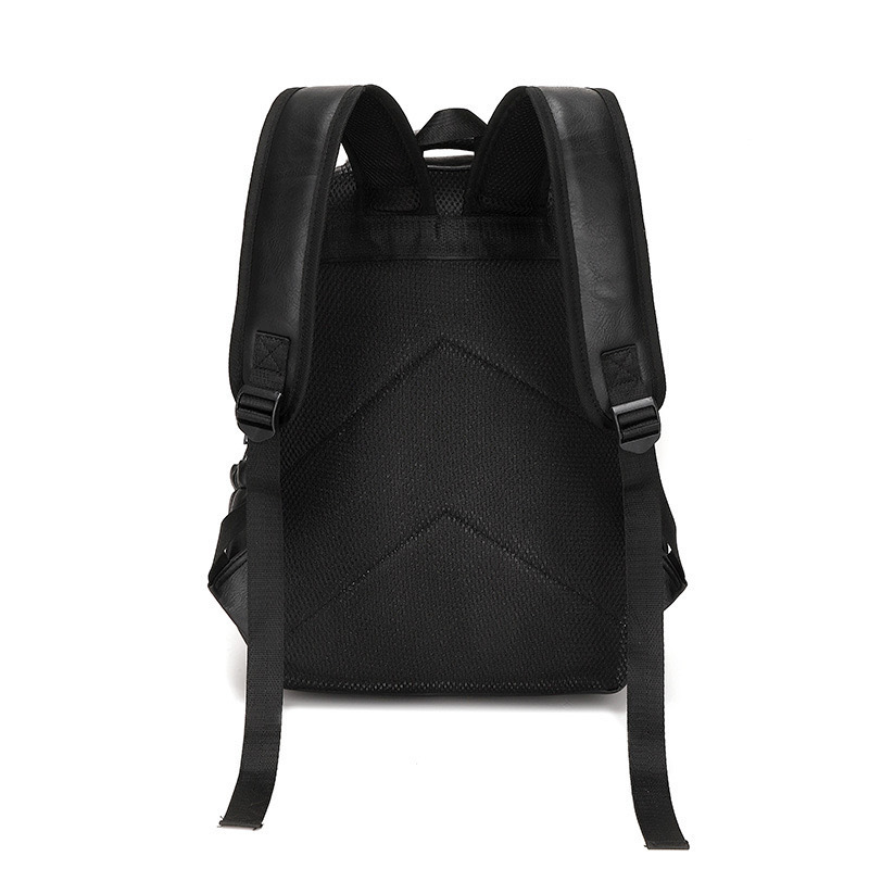 Zaino vintage in pelle morbida da uomo borsa per computer ufficio_voghion.com