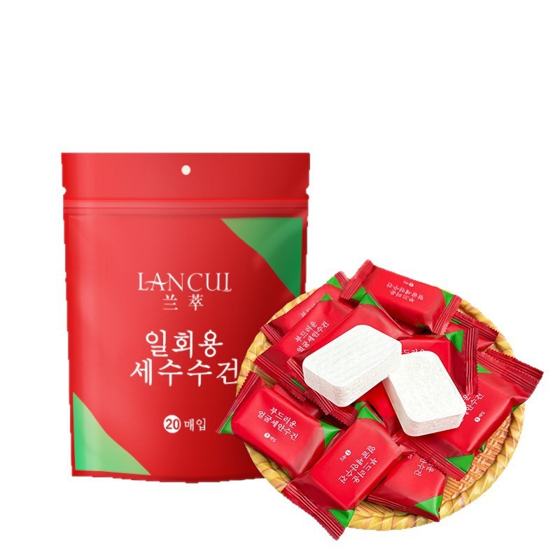 压缩毛巾浴巾一次性加大加厚旅行便携式酒店宾馆用品糖果独立包装|undefined