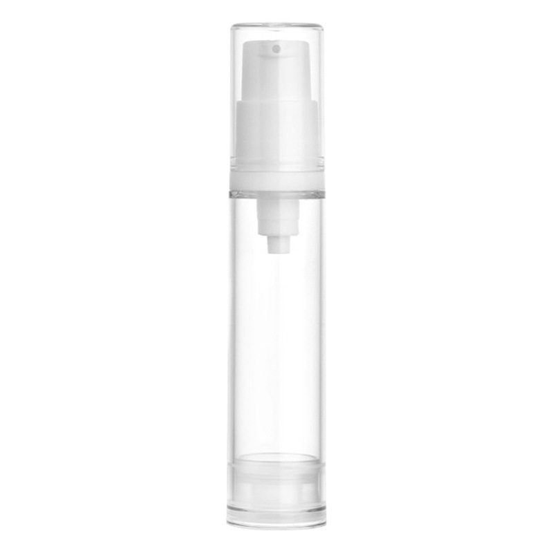 5ml 10ml15ml botella de vacío de pico de pato botella de spray de loción botella de vacío de niebla fina protector solar tóner sub-embalaje