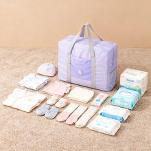 2F加厚出差旅行袋手提挂拉杆包外出旅游装放行李收纳袋子搬家袋