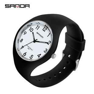 Sanda Jelly Series Women's Fashion Trend Electronic Quartz Watch Exquisite Compact Waterproof Student Electronic Watch
