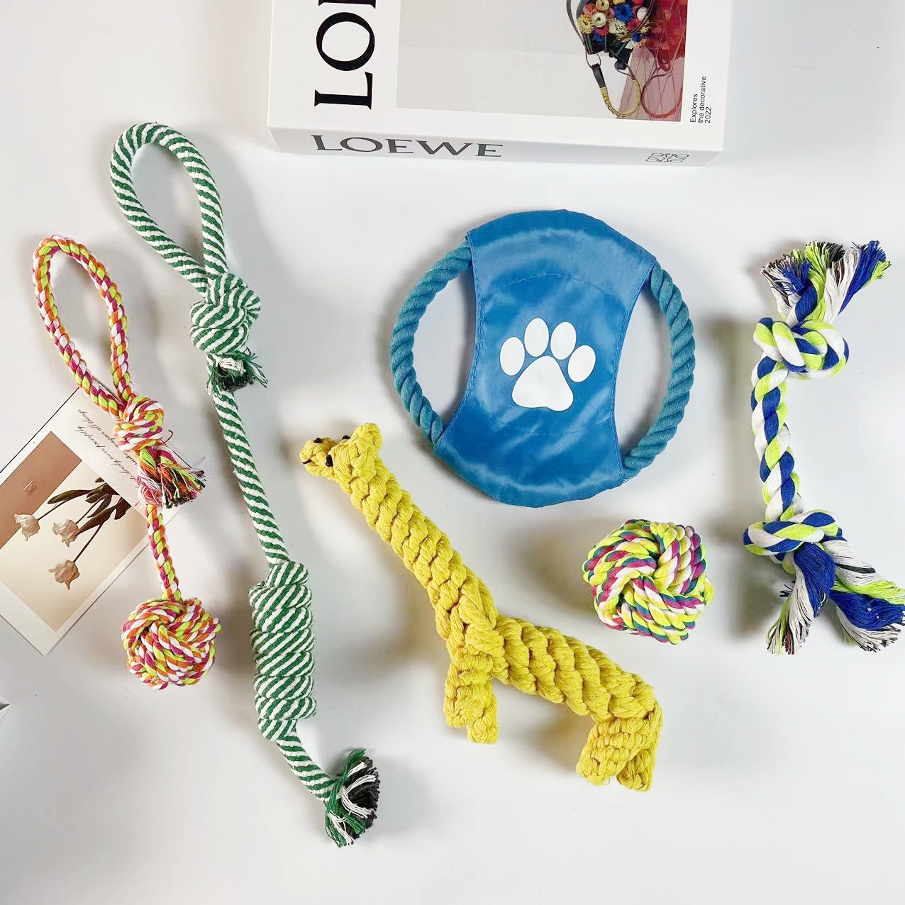 Set de 6 piezas 540g