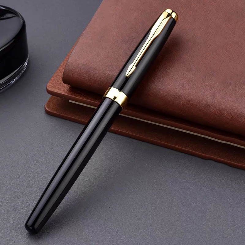Black gift pen for students