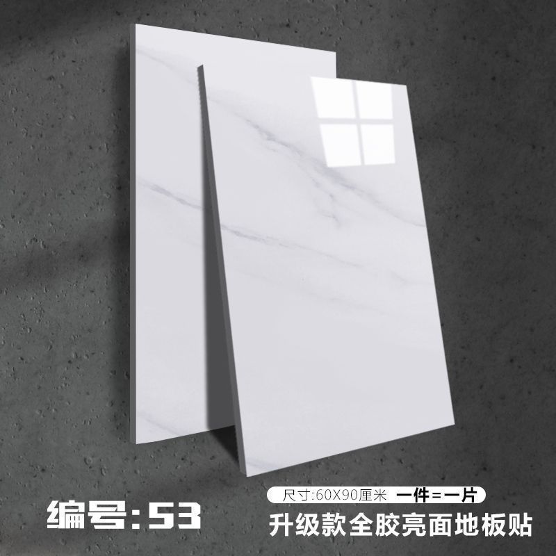 Silverfish White 53 - 베스트셀러 9Ox6O [고광택 평면 수출 미끄럼 방지]