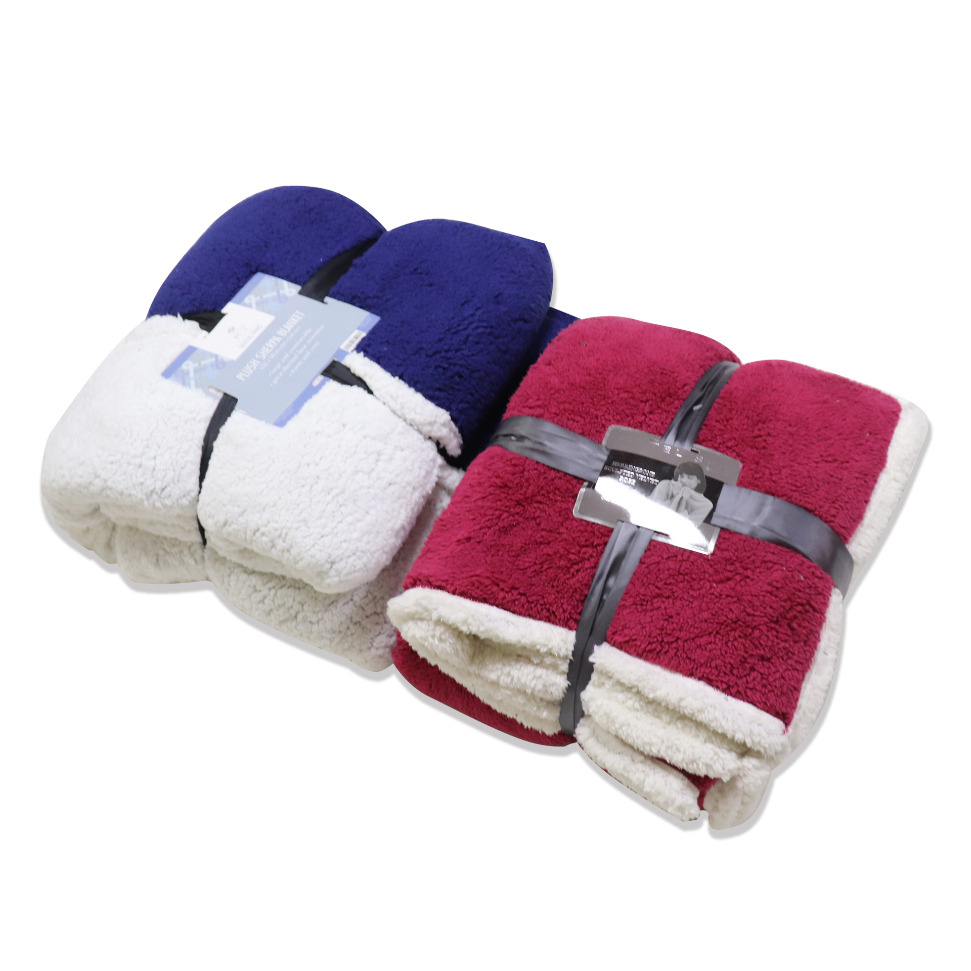 Korean-style thickened double-layer lambswool blanket student nap blanket office blanket warm flannel long wool blanket