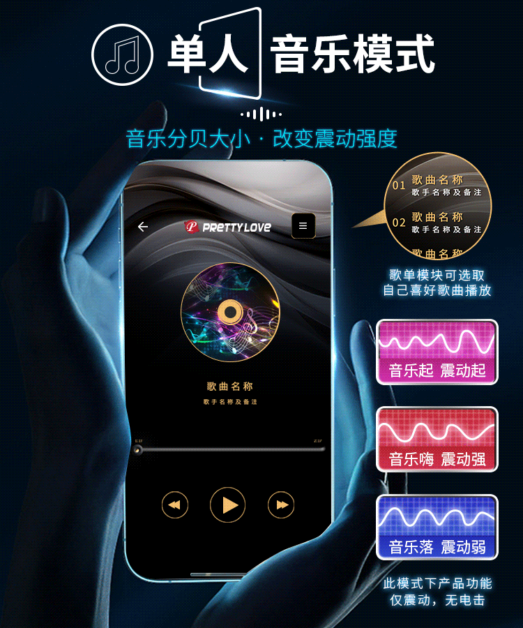 Trứng Rung Điều Khiển Qua App Pretty Love Doreen