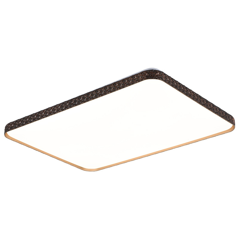 Grand View Garden sala de estar lámpara de techo nueva lámpara principal de dormitorio estilo chino simple atmósfera paquete de toda la casa lámpara Zhongshan 323L