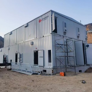 Pre-Assembled Box-Type Power Station Substation Prefabricated Cabin Explosion-Proof Container High and Low Voltage Container Equipment Room