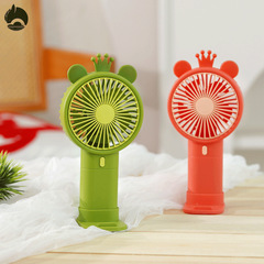 手持小風扇伴手禮辦公室桌上桌面台式小禮品插電款充電便攜式