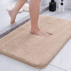 浴室フロアマット、滑り止め、吸水性、浴室トイレドアエントランスマット、トイレ長毛カーペット