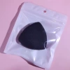 Pearlescent bagged black pineapple powder puff