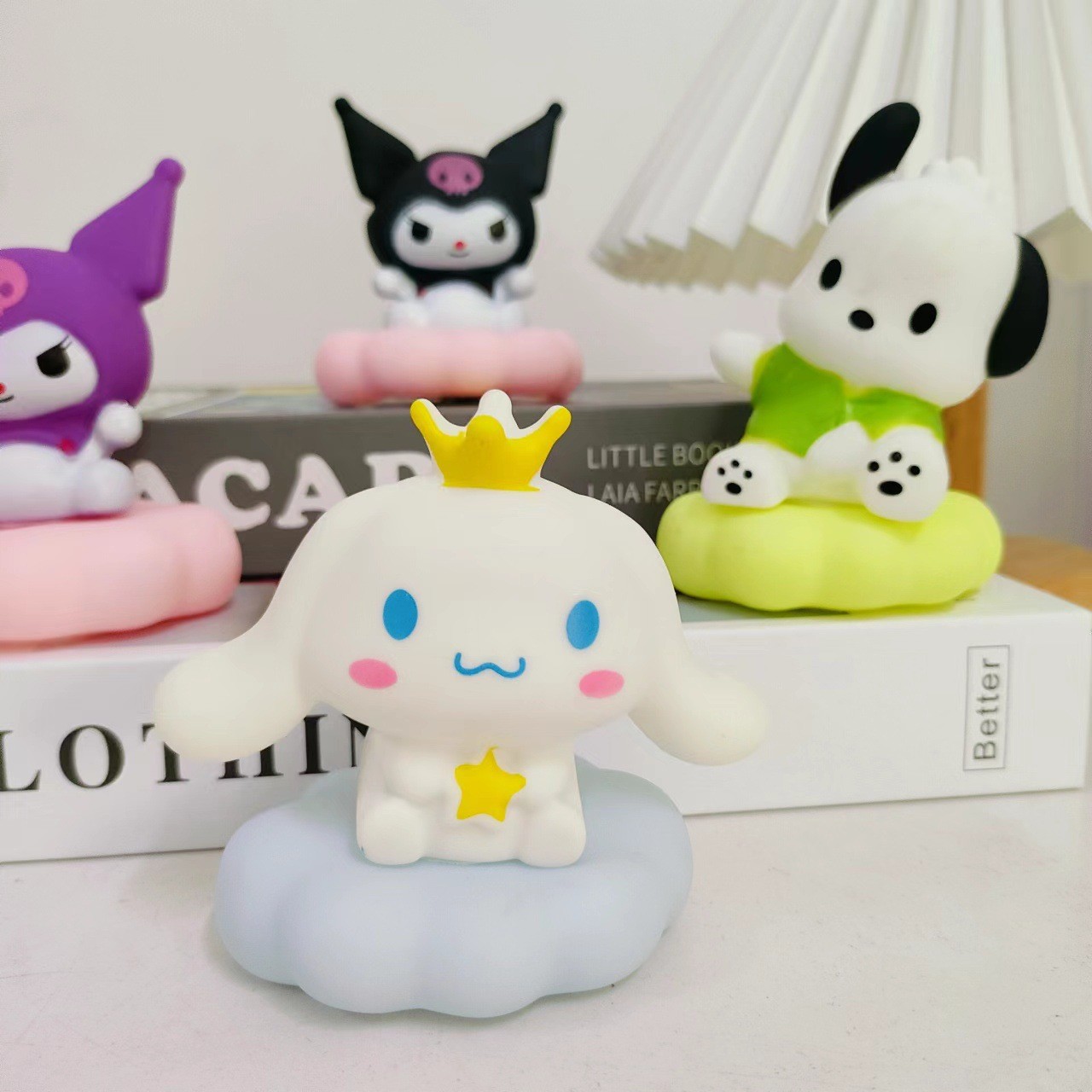 4가지 색상 혼합