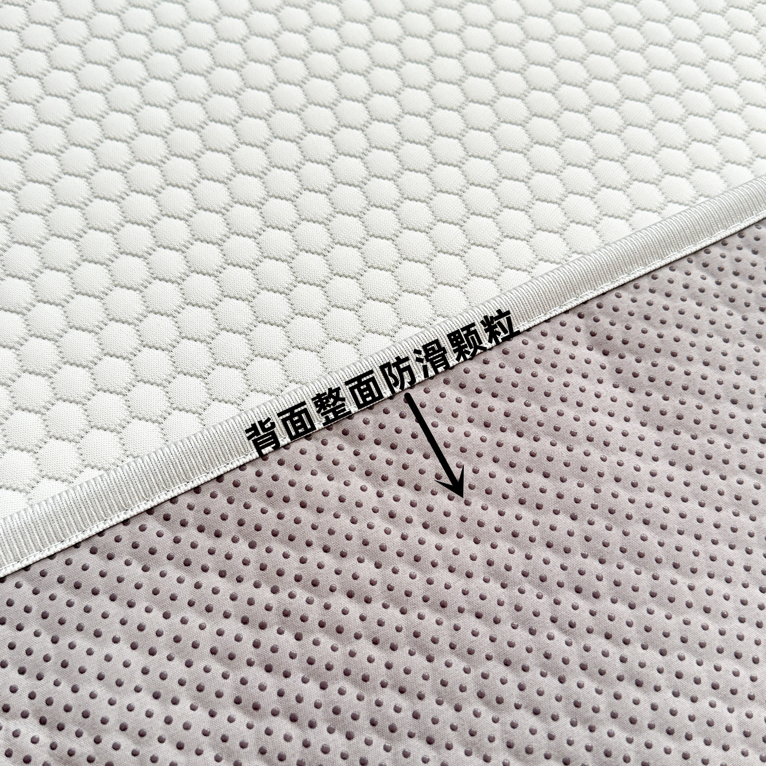 Ice Silk Tatami Bed Cover Mat Three-Piece Set, Maternal and Infant Grade, Summer Ice Silk Bed Sheet, Thickened Non-Slip Large Bed Cover Pad