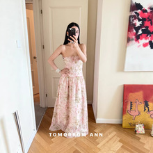 TOMORROW ANN�黨Ĩ������ȹ���䳤ȹ�������ݶȼٷ�����ȹ12960