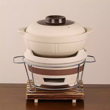 老式炭炉土火锅电碳两用打边炉锅一体砂锅可干烧电陶炉沙锅堡商用