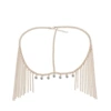 Golden hair accessory
