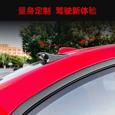 small tail top wing fixed – Fixed wind wing