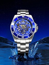 U 42515 YOLAKO Men's Steel Watch ��ˮ���ֱ� �羳ŷ��