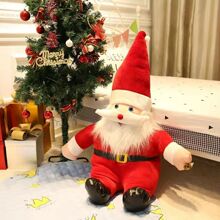 经典圣诞老人毛绒玩具公仔圣诞礼物送孩子送女友工厂直销