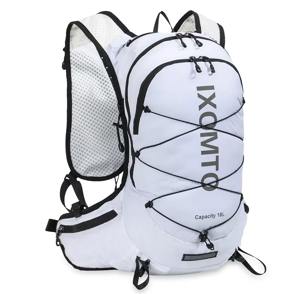 18L徒步背包双肩包户外骑行背包水袋包男女户外运动背包水袋包