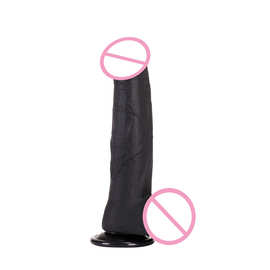 久夕新款SD7122液态硅胶仿真阳具女用器具欧美成人性情趣用品批发