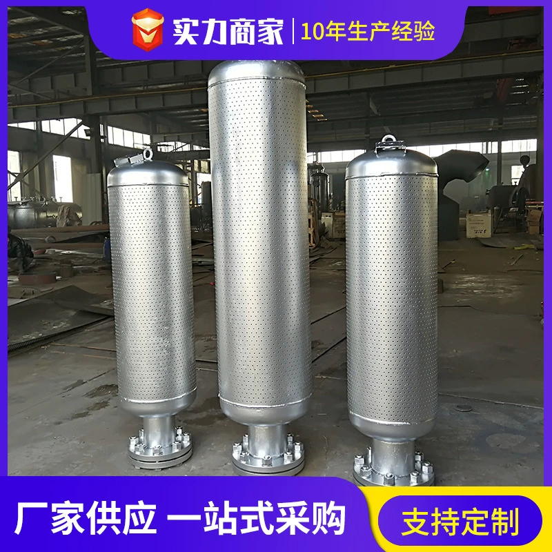 Предохранительный клапан глушитель небольшой глушитель отверстия для трубопровода котла поддерживая шумоподавления оборудования