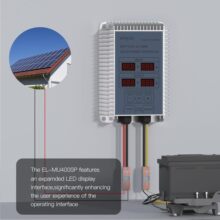 MPPT Step-UP Solar Charge Controller 15 Amp 400W 300W 200W