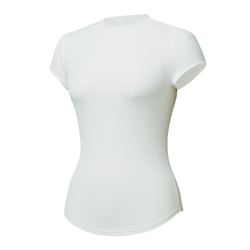 Traje deportivo de verano para mujer, moda, delgado, delgado, ocio, fitness, yoga de manga corta, pantalones de falda corta, ropa deportiva
