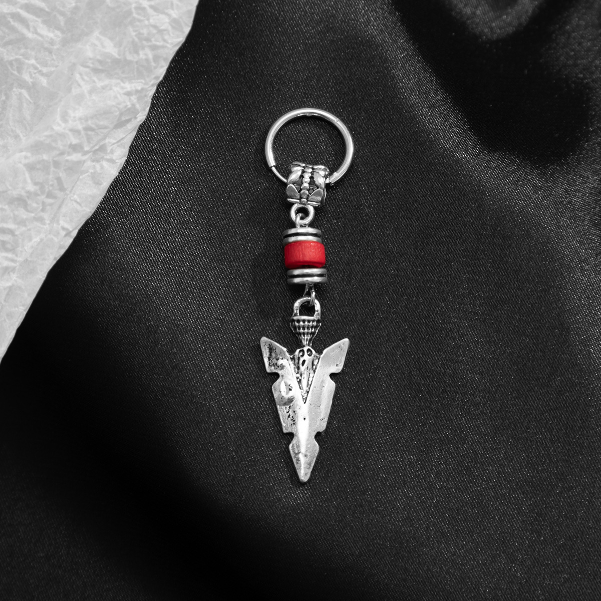 1 Piece Retro Triangle Alloy Copper Plating Menu0027S Drop Earrings