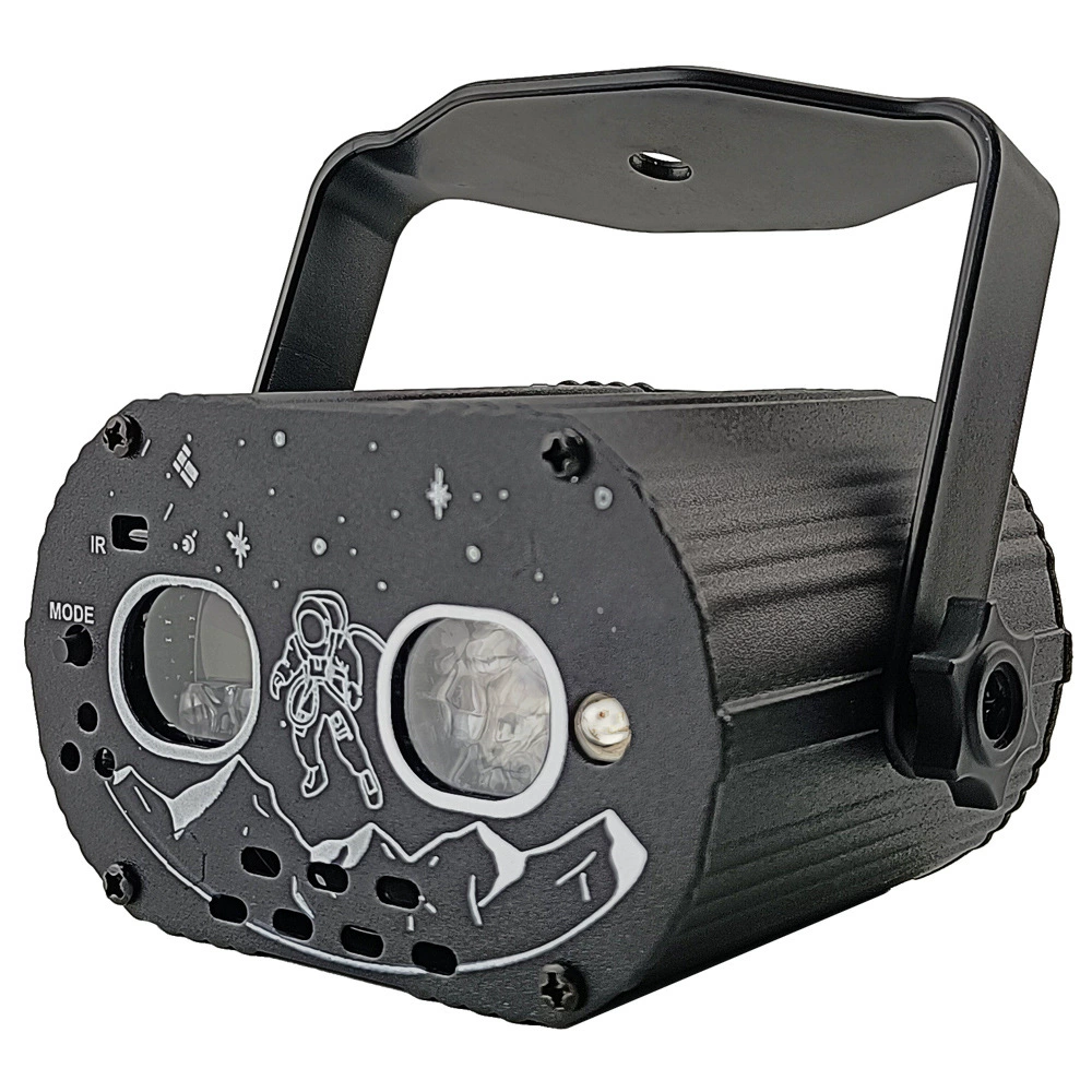 Проекционная лампа с лазерным узором Aurora USB, красочная атмосферная лампа для дома и улицы, цветная лампа мечты, голосовой управляемый ритмический свет