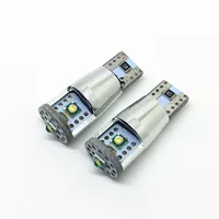 T10 3LED индикатор ширины CREE 3smd 15 Вт индикатор ширины декодирования свет номерного знака свет вождения небольшой свет прибора