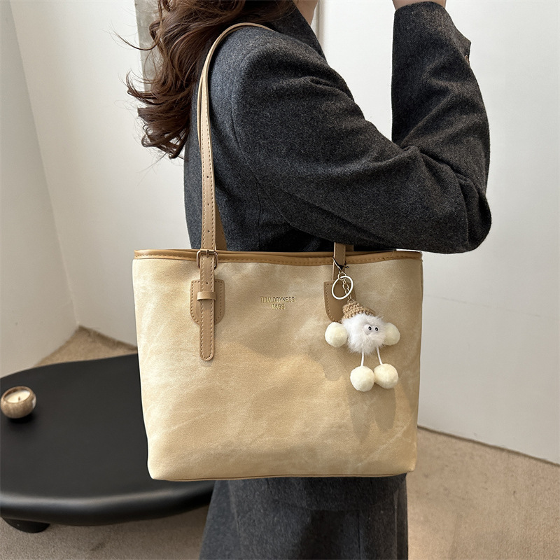 Bolso de moda de alta calidad, bolso de mujer, 2024, nuevo tipo de bolso de hombro para estudiantes, bolsa de viaje de gran capacidad.