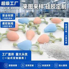 日用橡胶;牙胶;减压玩具