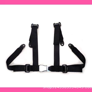 High-Quality Four-Point Racing Seats, Safety-Focused, Can Be Customized According to Drawings and Samples