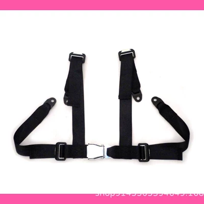 High-Quality Four-Point Racing Seats, Safety-Focused, Can Be Customized According to Drawings and Samples (Car seat belt)