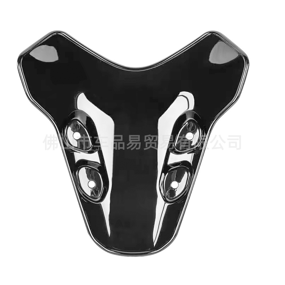 Suitable for Yamaha MT07 21-23 modified motorcycle accessories front windshield air deflector windscreen