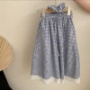Plaid pants