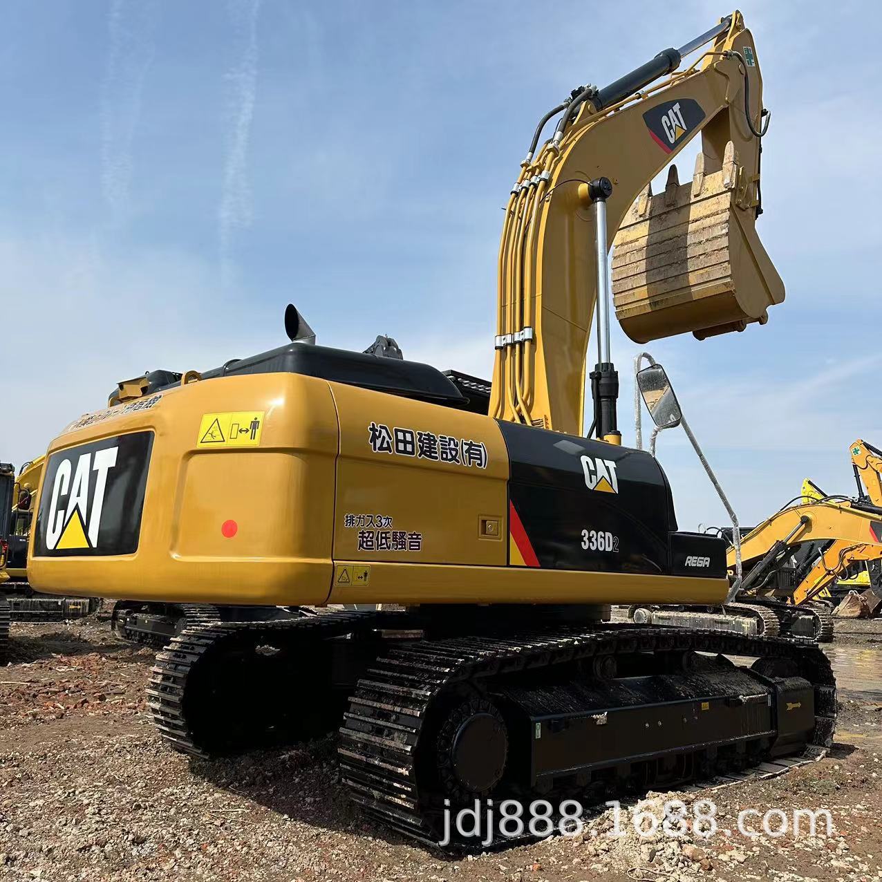 seEx挖机U钩机卡特dtoDigger6se二挖ca手掘机vadCAUrT3D2