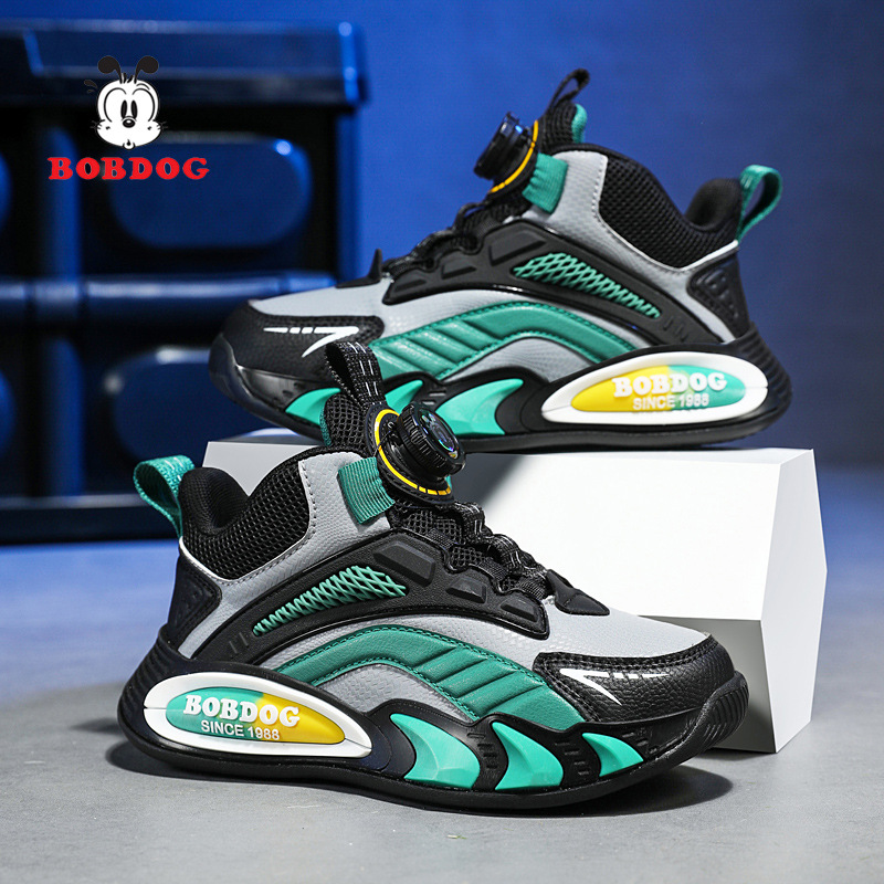 Babu Bean zapatos de algodón para niñas invierno nuevos zapatos deportivos de algodón para niños con vello calentador zapatos de algodón para niñas