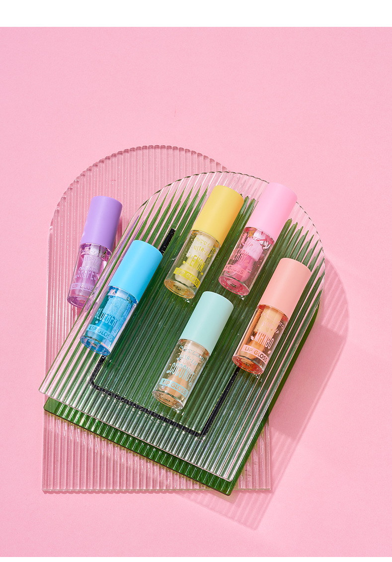 MissLara Six-color Lip Gloss Brightening and hydrating Lip Gloss undefined