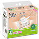 Clean soft paper powder Face3 layer 120*6 packs of 100 raw wood pulp wet and dry tissue wholesale