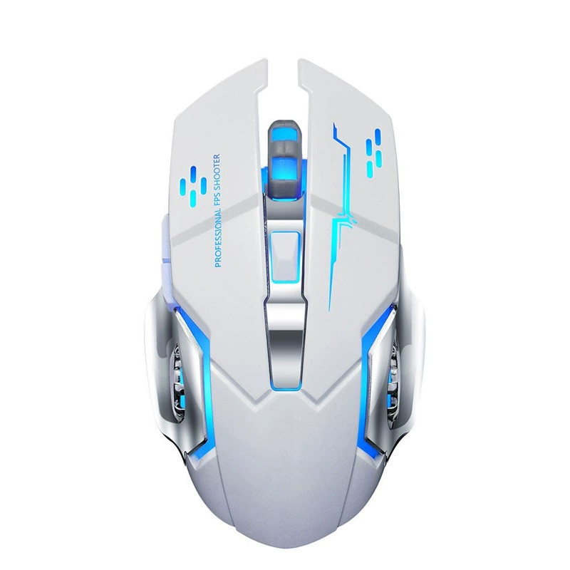 (), бесшумная мышь для игр с зарядкой, (Физическое), bluetooth