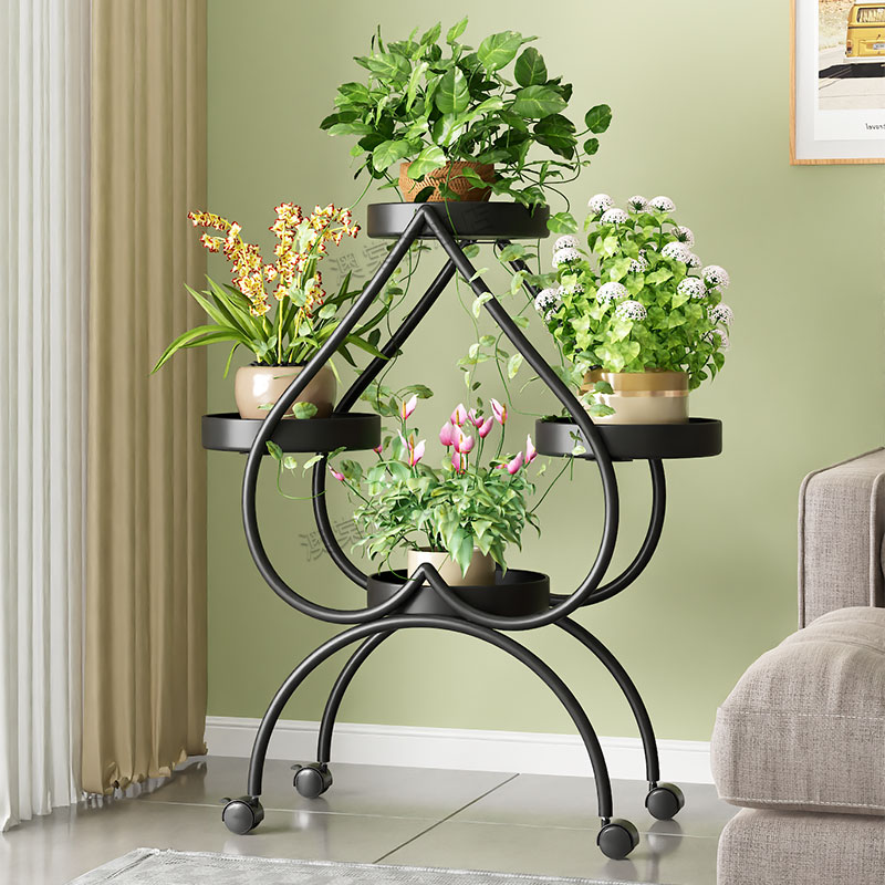 ∂♯♯♯♯♯업그레이드된 블랙 - 두껍고 두꺼운 4개 세면대 [무료 범용 바퀴] ∂♯♯♯♯♯