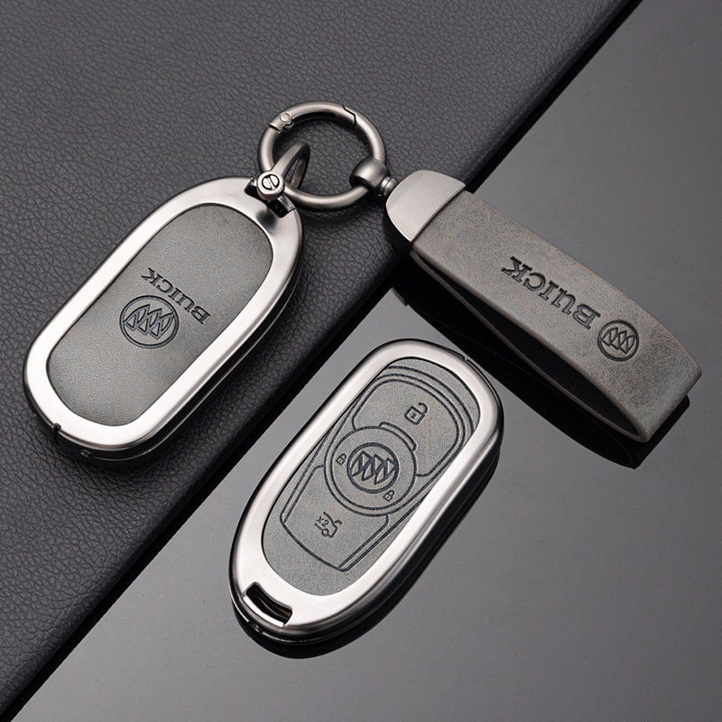 适用别克昂科威钥匙套适用昂科拉GX新君威君越GL68车钥匙套